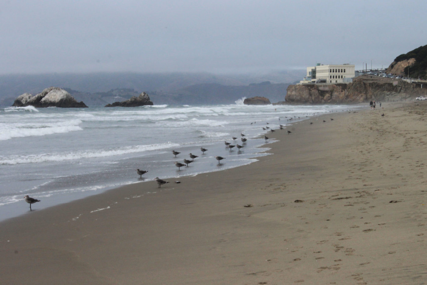 San Francisco Ocean Beach