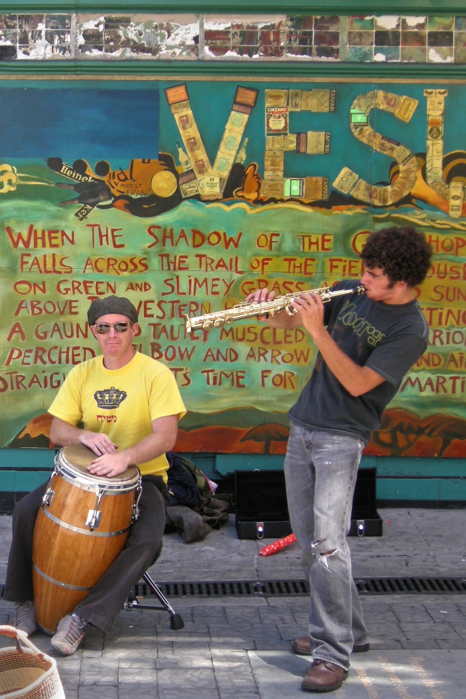 San Francisco musicisti vesuvio