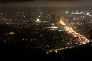 San Francisco vista notturna
