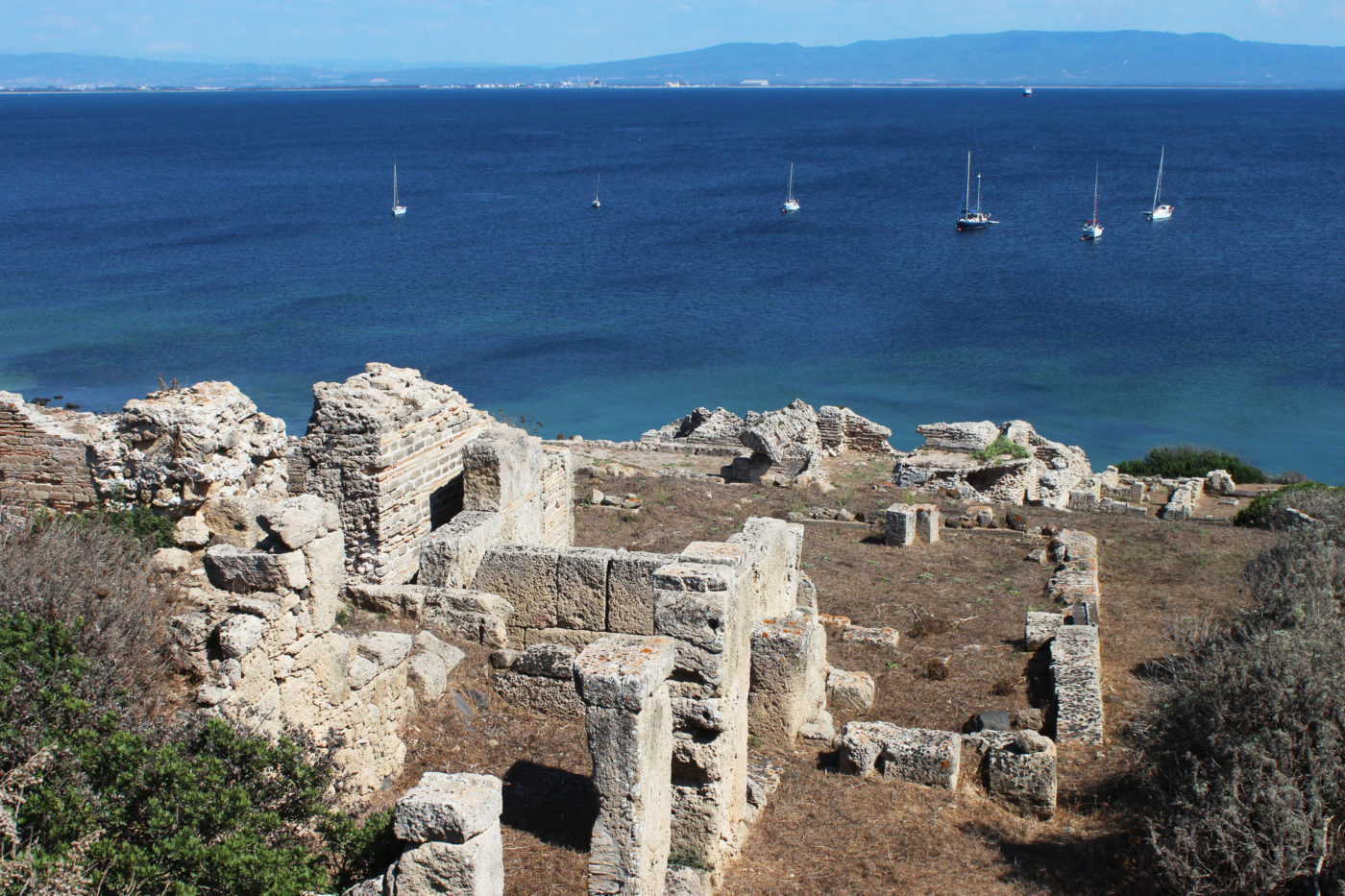 Sardegna Da Alghero ad Oristano area acheologica di tharros
