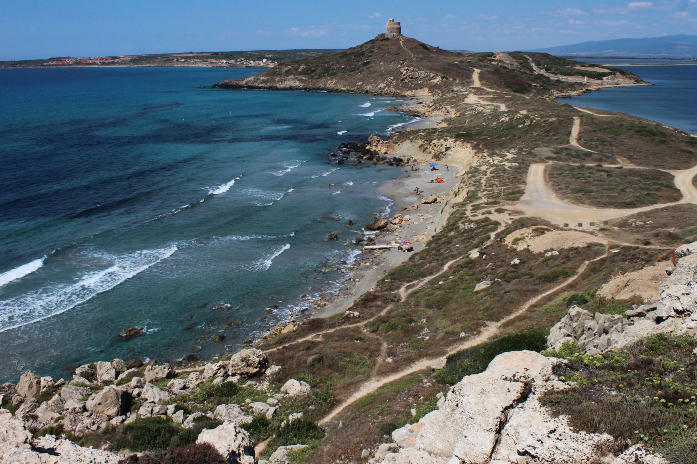 Sardegna Da Alghero ad Oristano San Giovanni di Sinis