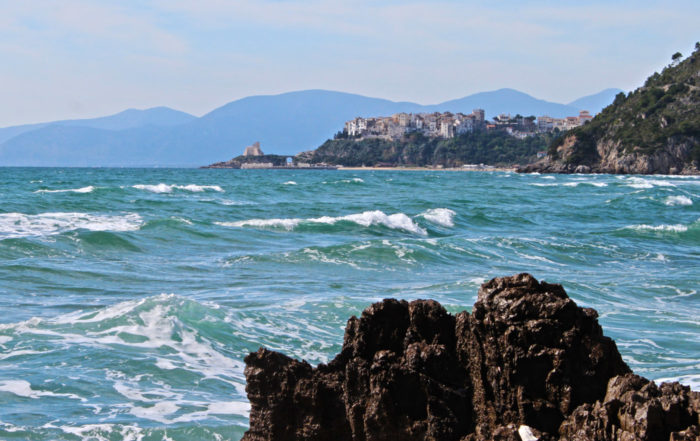 Sperlonga dal mare