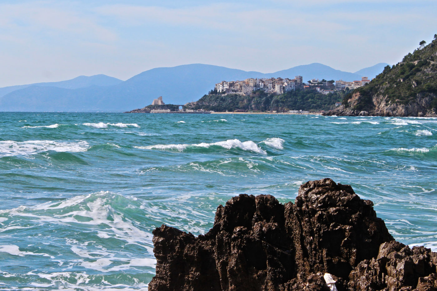 Sperlonga dal mare