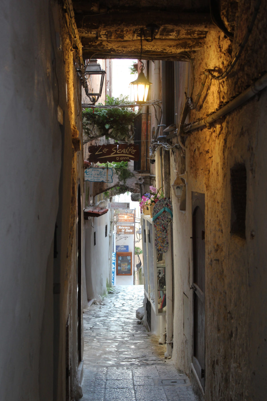 Sperlonga vicoli del borgo