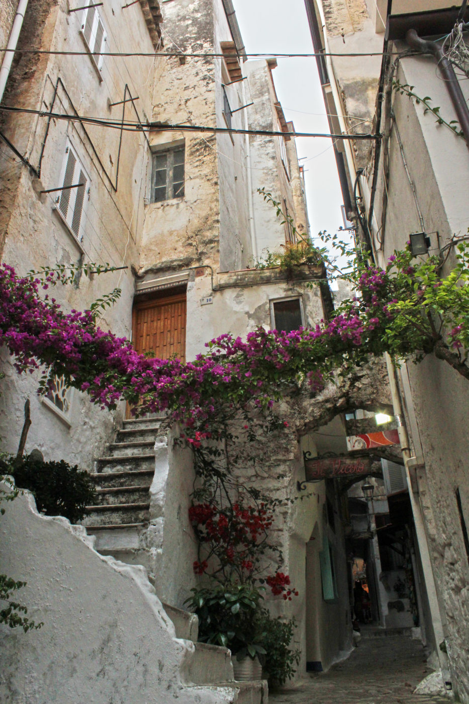 Sperlonga vicoli del borgo