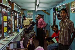 Sri Lanka Nuwara Eliya barbiere