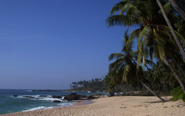 Spiaggia Sri Lanka
