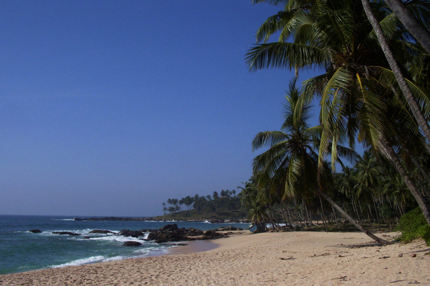 Spiaggia Sri Lanka