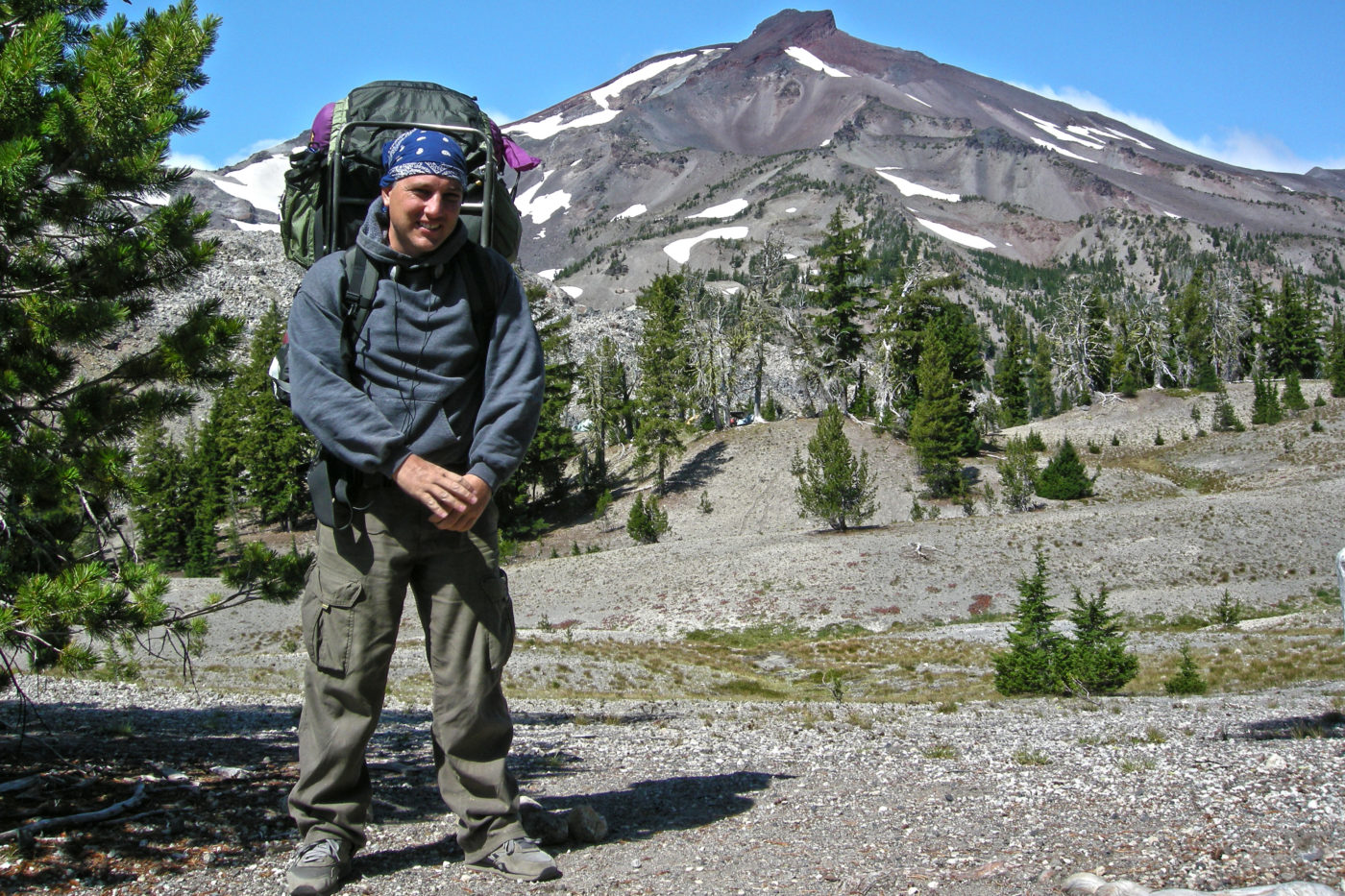 Trekking In Oregon - Three Sisters