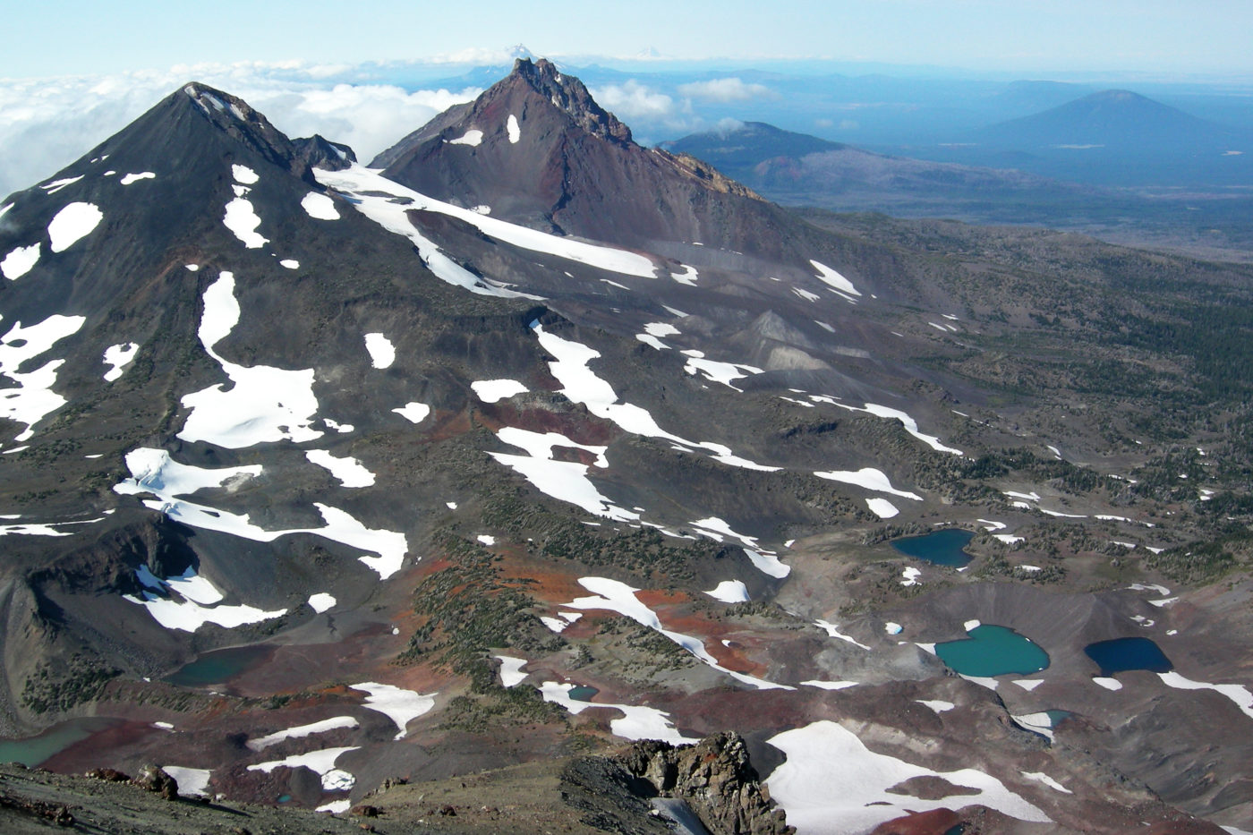 Trekking In Oregon - Three Sisters