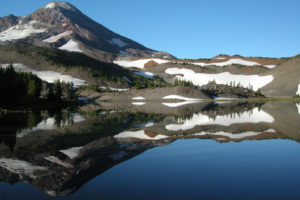 Trekking In Oregon - Chambers Lakes Three Sisters