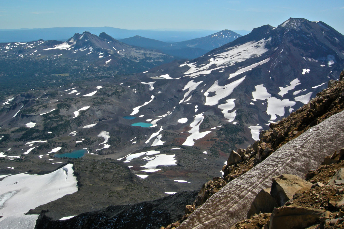 Trekking In Oregon - Three Sisters