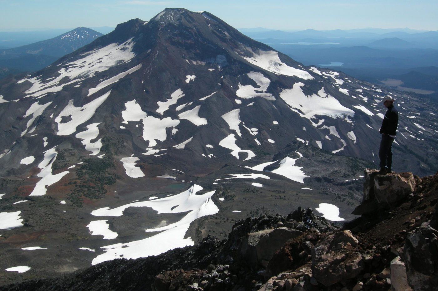 Trekking In Oregon - Three Sisters