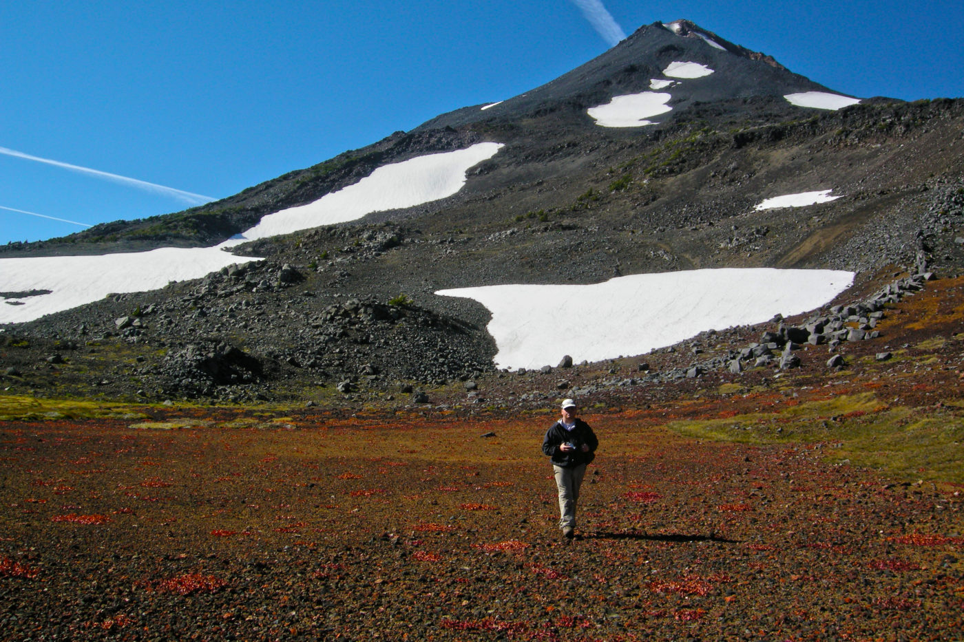 Trekking In Oregon - Three Sisters