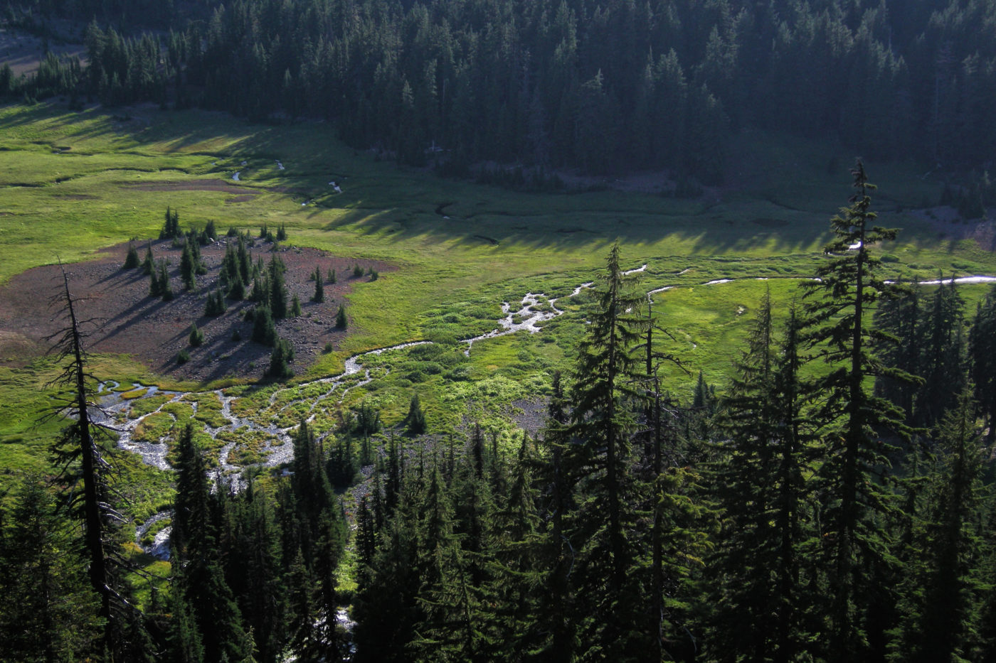 Trekking In Oregon - Three Sisters