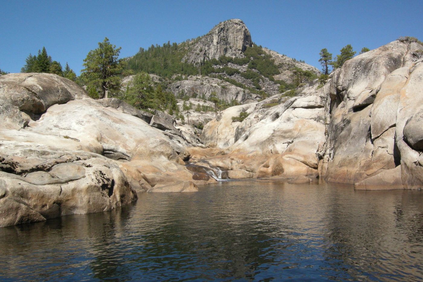 Lago Granito Trekking Yosemite California