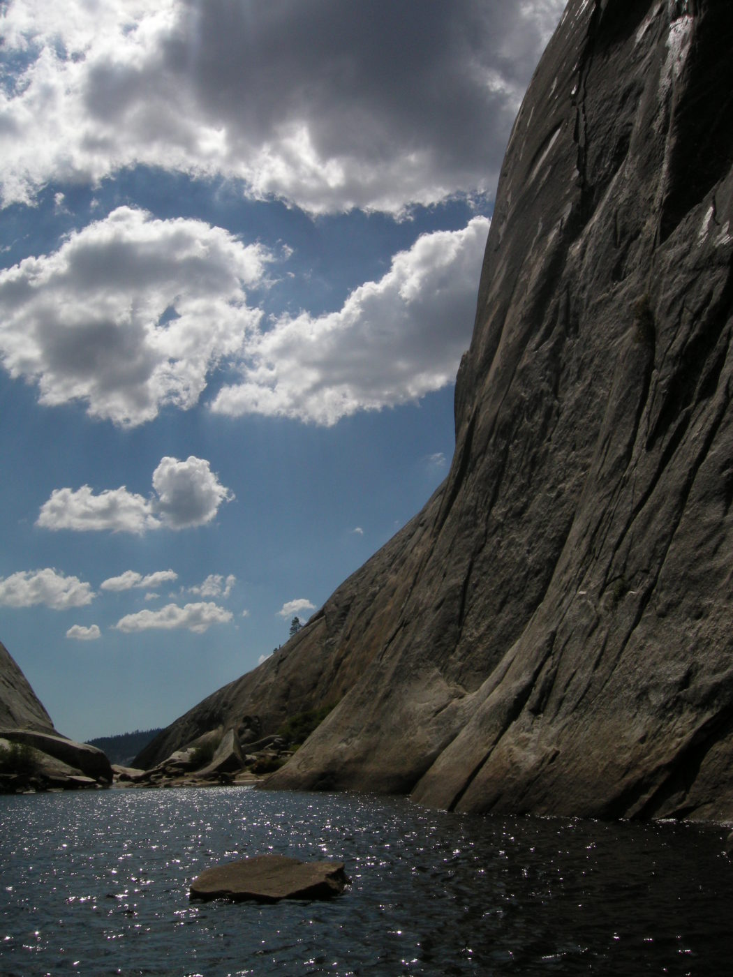 Fiume Granito Trekking Yosemite California