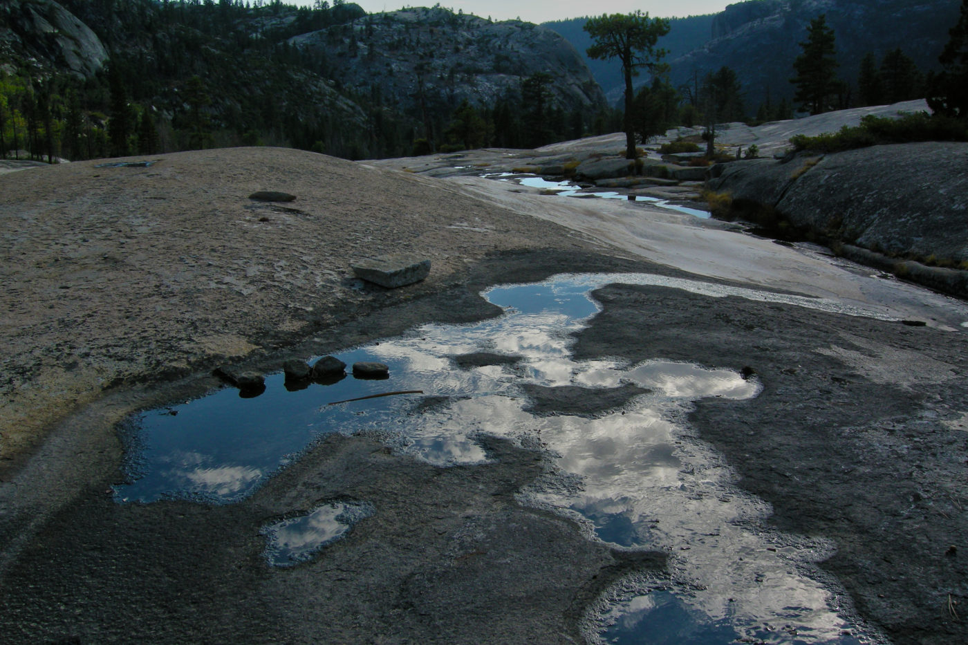  Granito Trekking Yosemite California