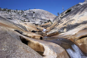 Cascata Fiume Granito Trekking Yosemite California