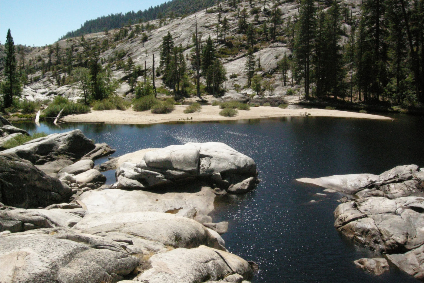 Lago Granito Trekking Yosemite California