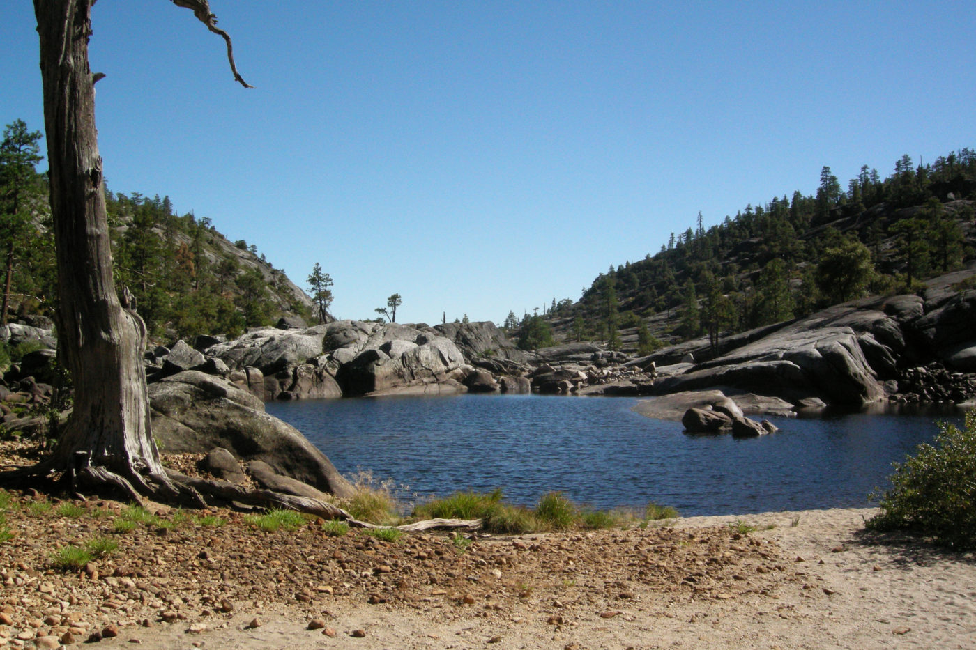 Lago Granito Trekking Yosemite California