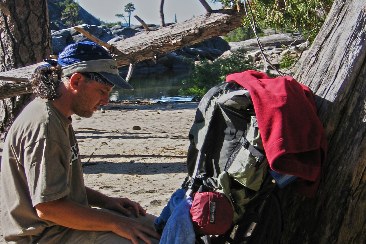 Trekking Yosemite California