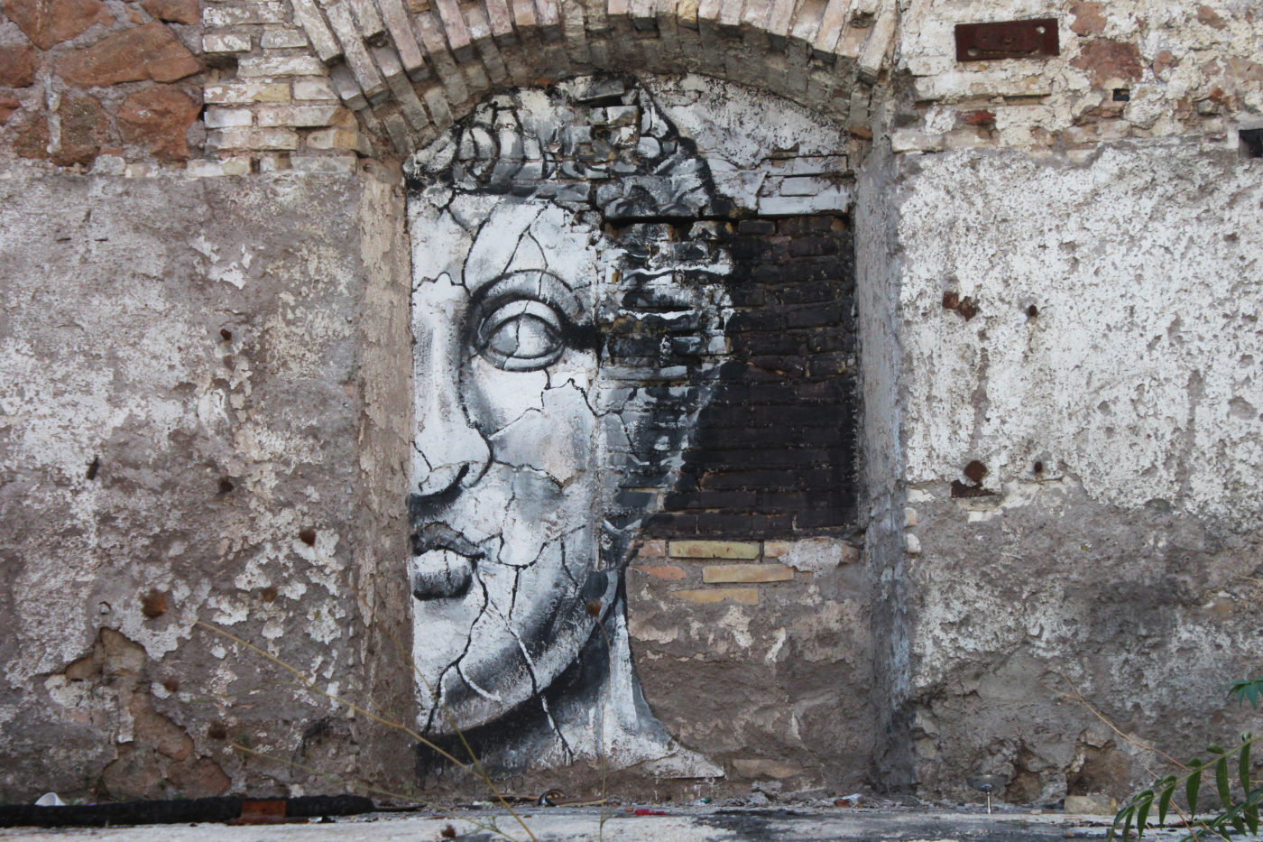 Murales ex Mira Lanza Julien Seth Malland