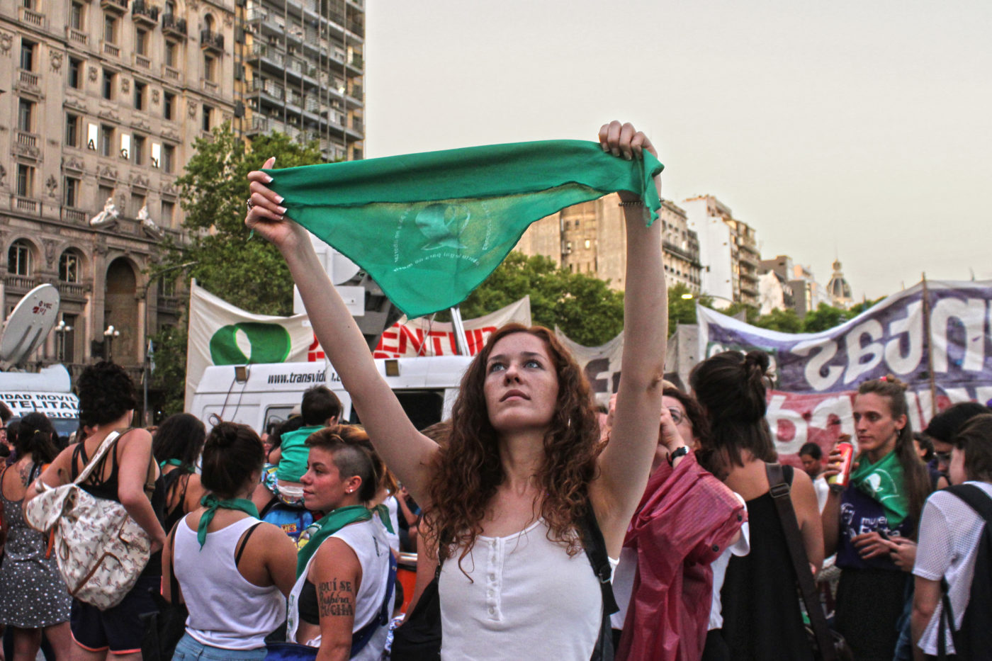 Buenos Aires Argentina non una di meno