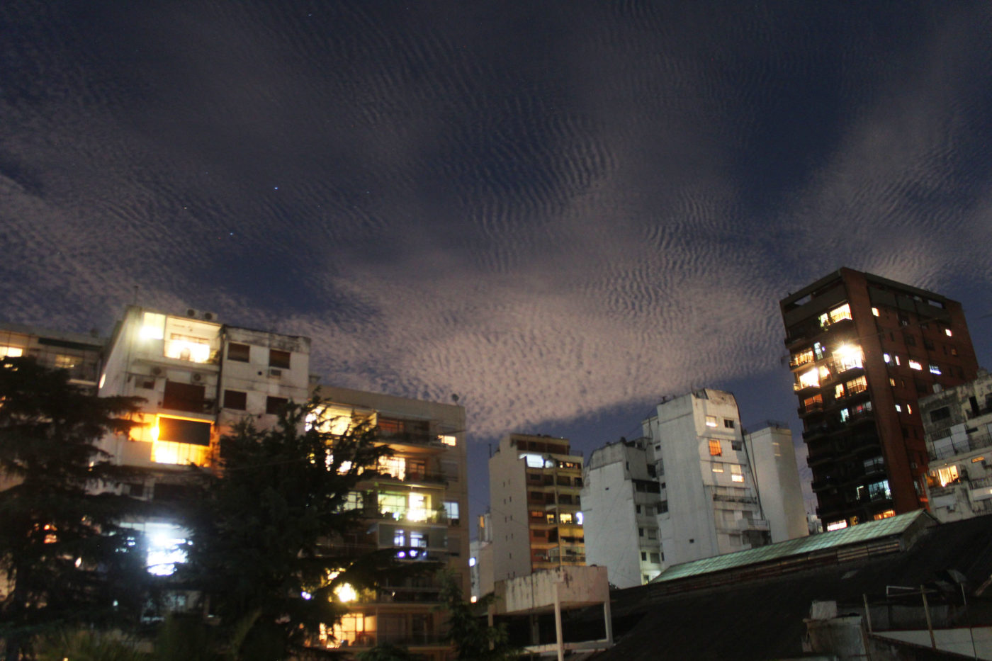 Buenos Aires Argentina Notte